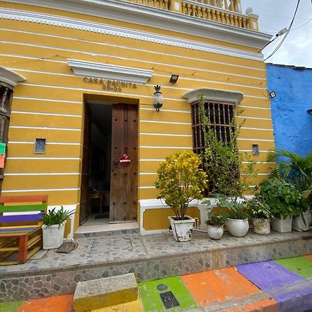 Hotel Casa Pachita Getsemani Cartagena Esterno foto