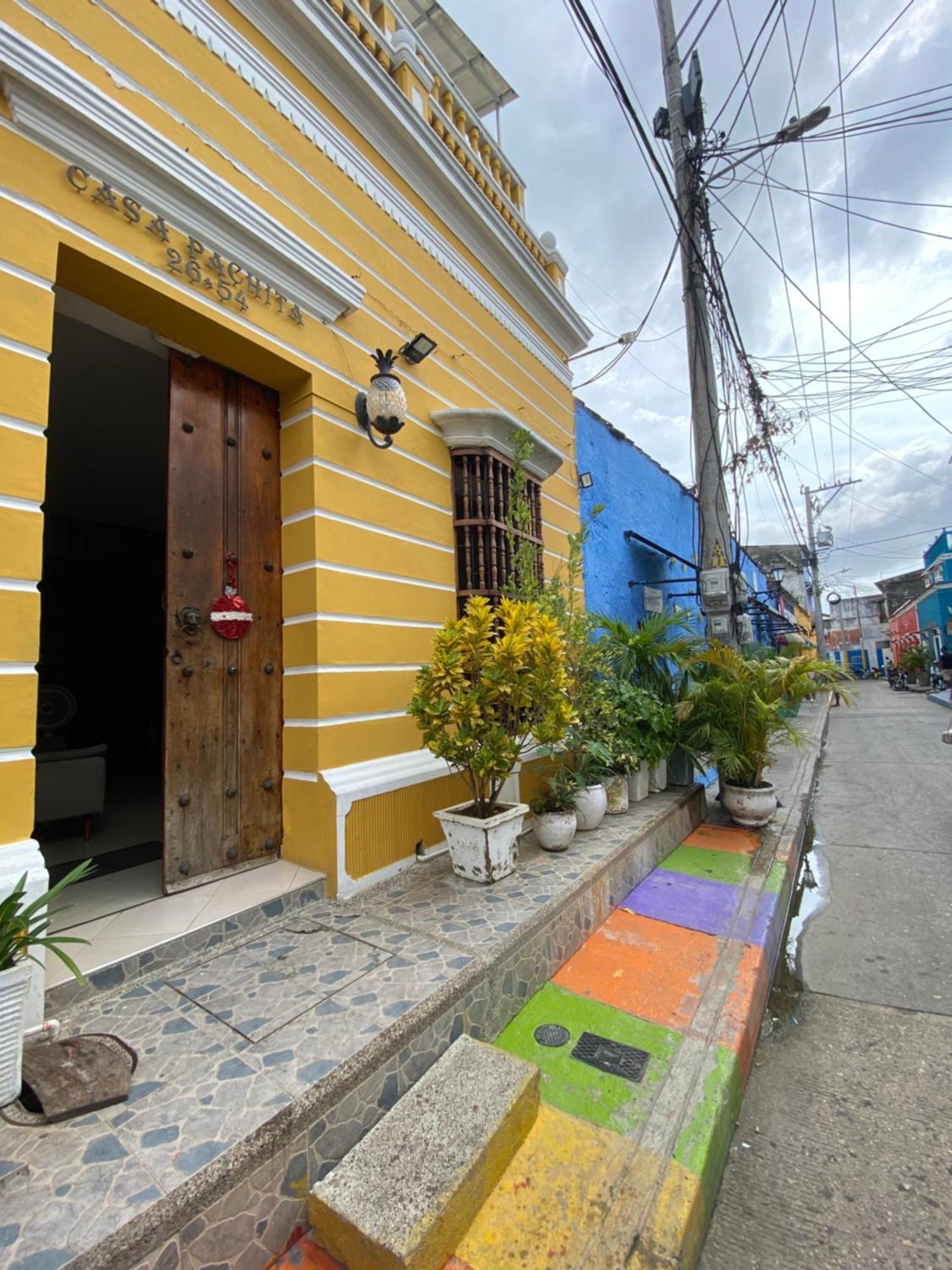 Hotel Casa Pachita Getsemani Cartagena Esterno foto