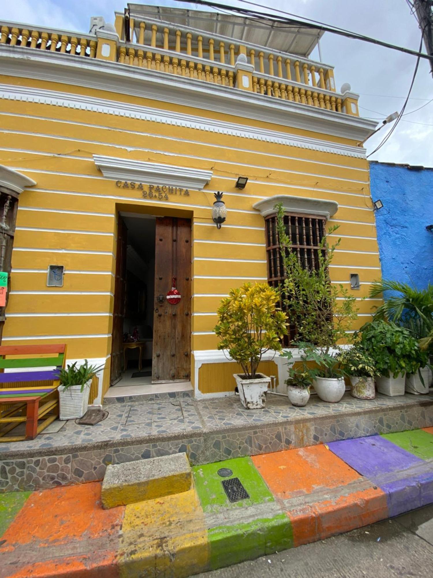 Hotel Casa Pachita Getsemani Cartagena Esterno foto