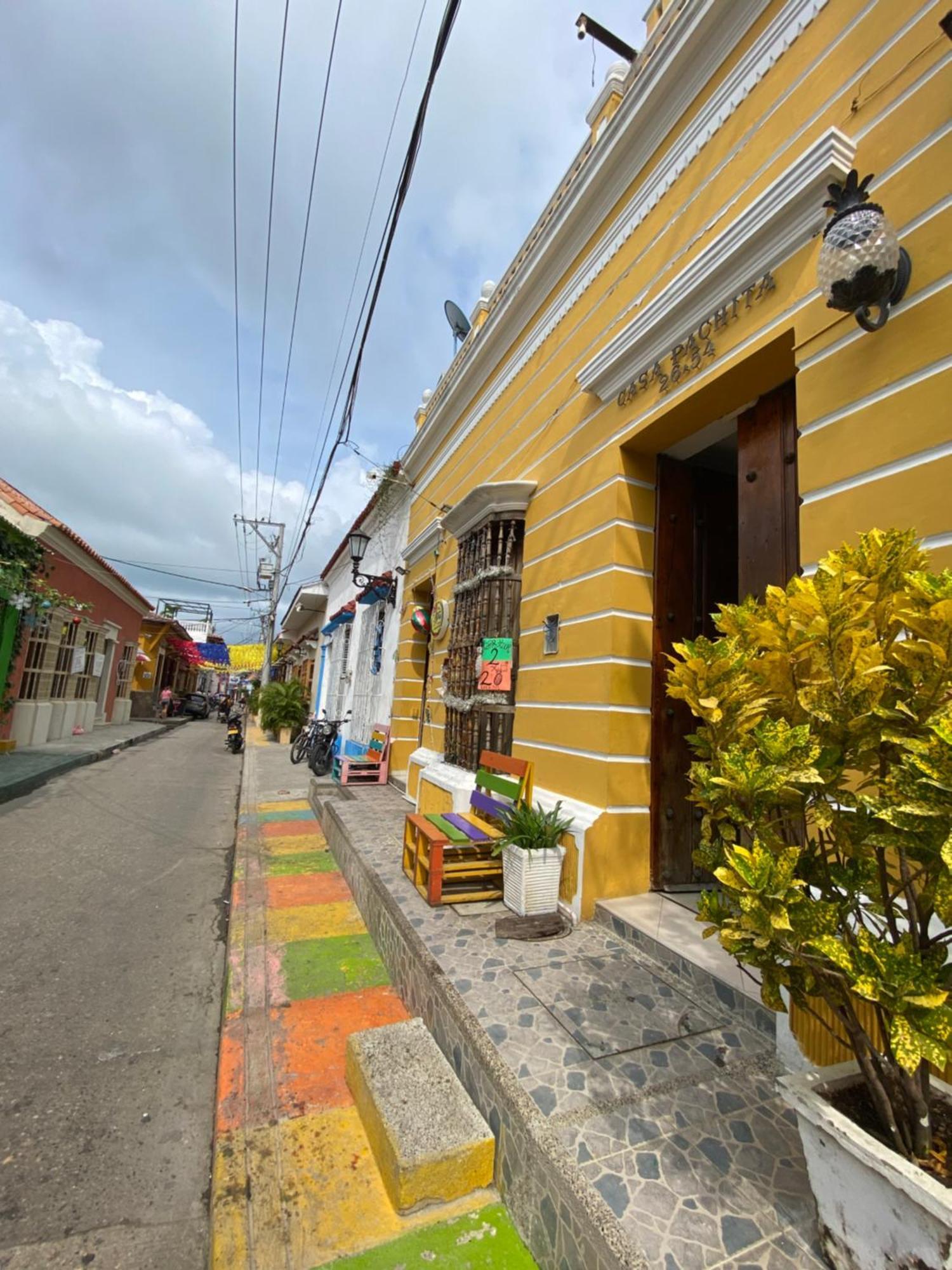 Hotel Casa Pachita Getsemani Cartagena Esterno foto