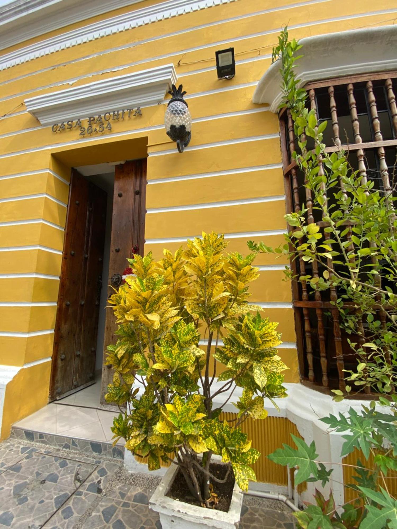 Hotel Casa Pachita Getsemani Cartagena Esterno foto