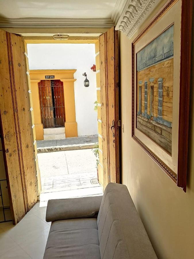 Hotel Casa Pachita Getsemani Cartagena Esterno foto