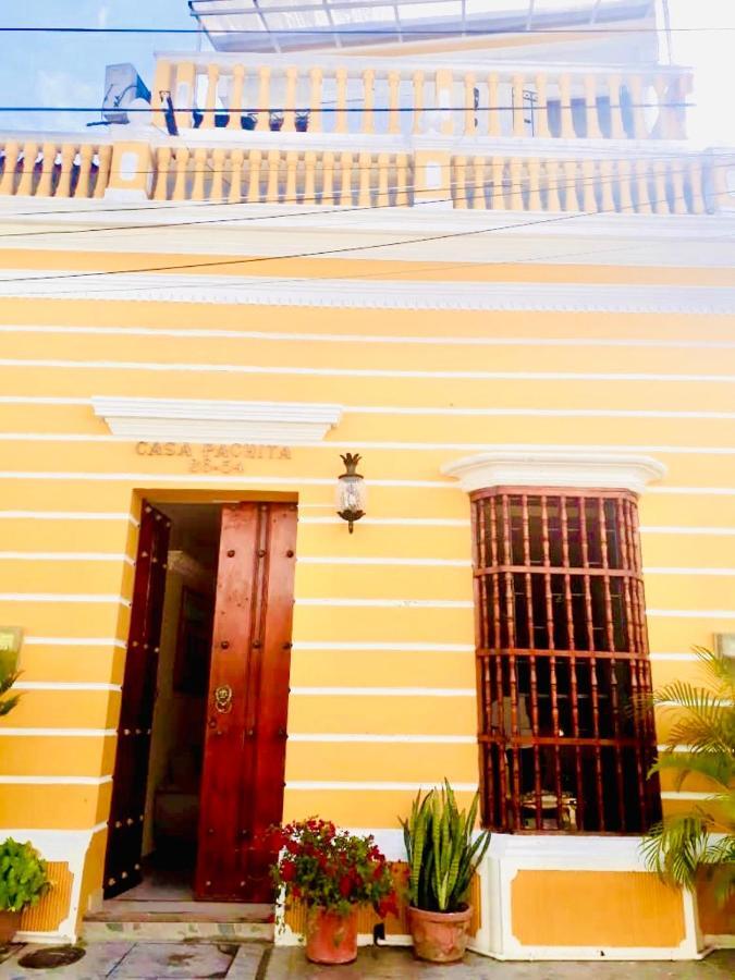 Hotel Casa Pachita Getsemani Cartagena Esterno foto