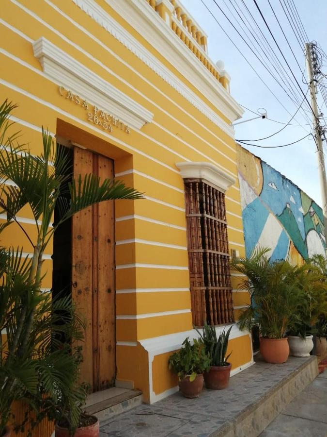 Hotel Casa Pachita Getsemani Cartagena Esterno foto
